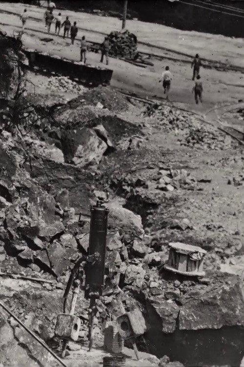 A Blast at the Solvay Quarries 1898 official movie poster