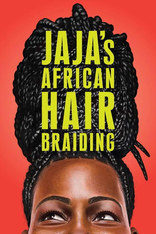 Jaja's African Hair Braiding 2023 official movie poster