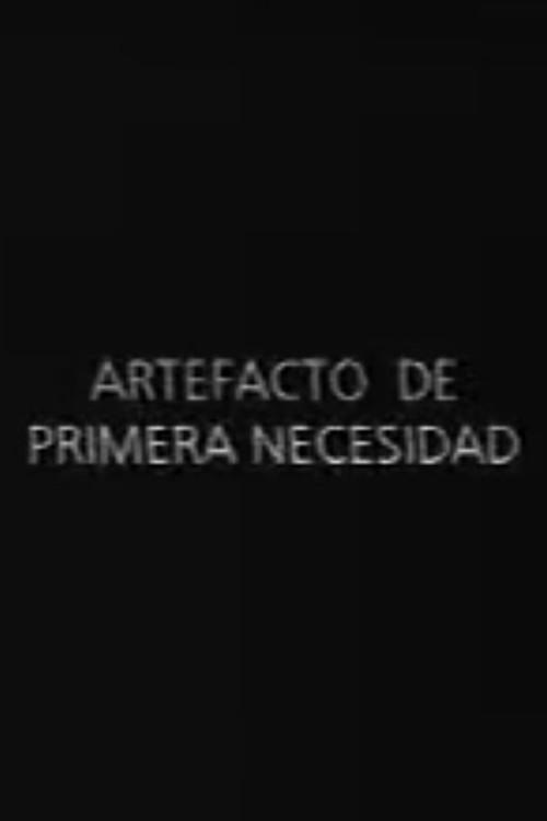 Artefacto de primera necesidad 1994 official movie poster