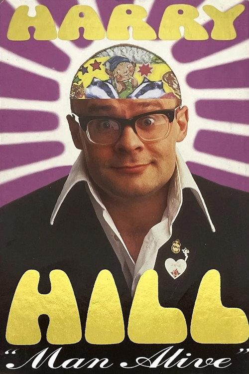 Harry Hill: Man Alive 1997 official movie poster