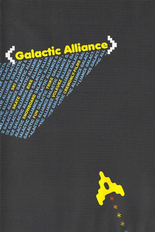 Galactic Alliance 2005 official movie poster