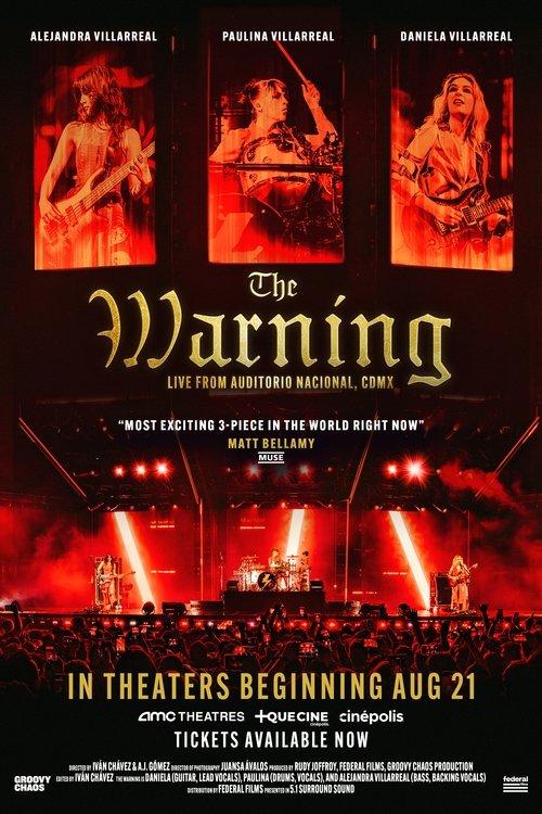The Warning Live From Auditorio Nacional, CDMX 2025 official movie poster