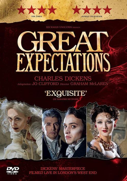 Great Expectations 2013 official movie poster