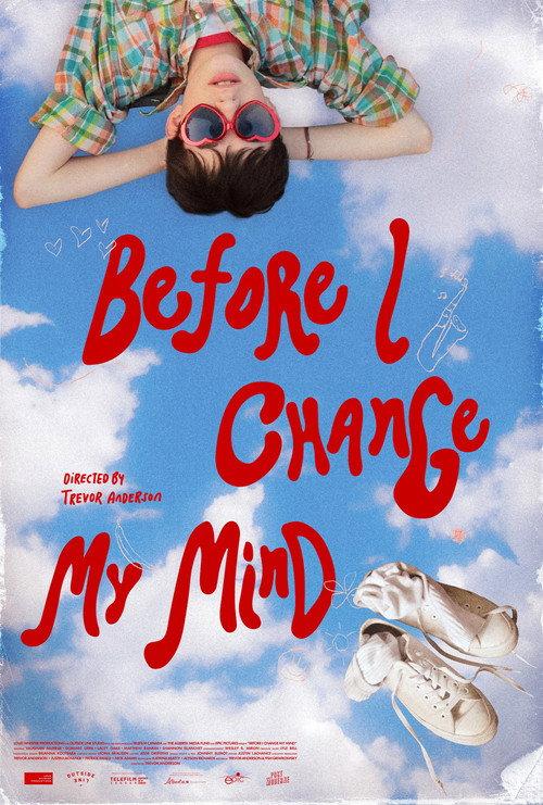 Before I Change My Mind 2024 official movie poster