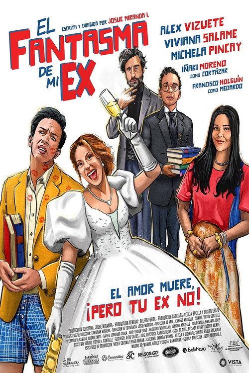 El Fantasma de Mi Ex 2025 official movie poster