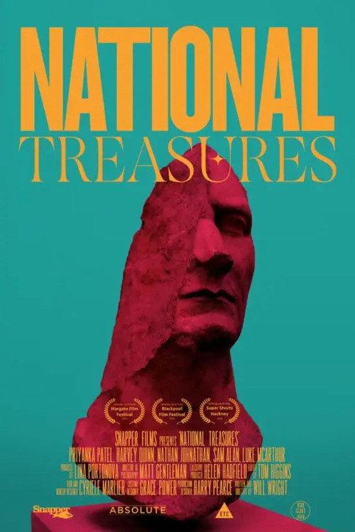 National Treasures 2025 official movie poster