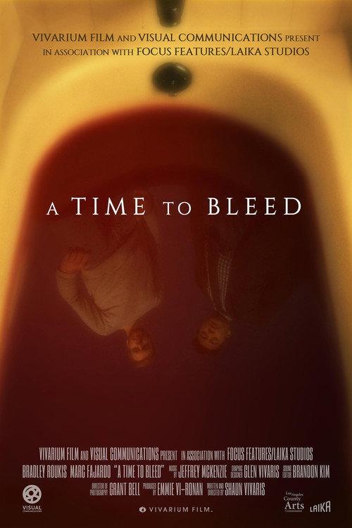 A Time to Bleed 2017 official movie poster