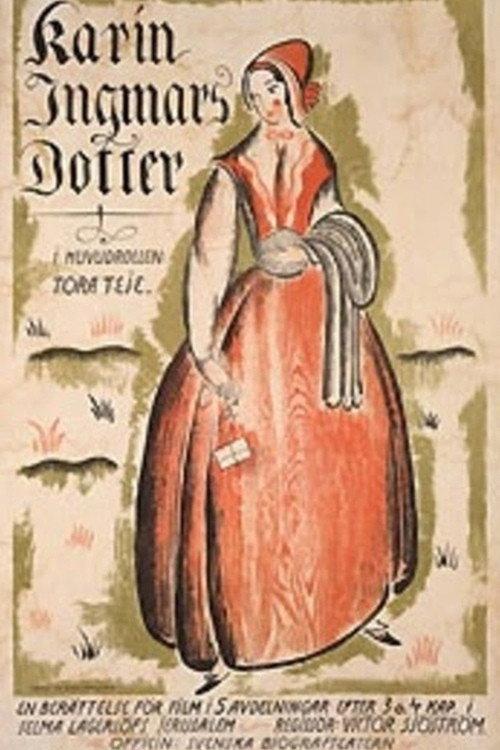 Karin, Daughter of Ingmar 1920 official movie poster