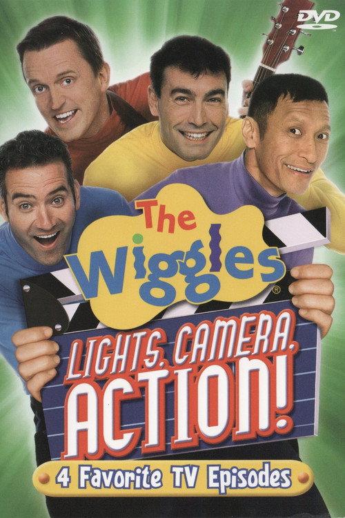 The Wiggles: Lights, Camera, Action! 2005 official movie poster