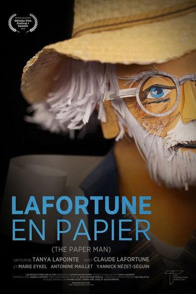 The Paper Man 2021 official movie poster