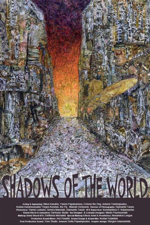 Shadows of the World 2021 official movie poster