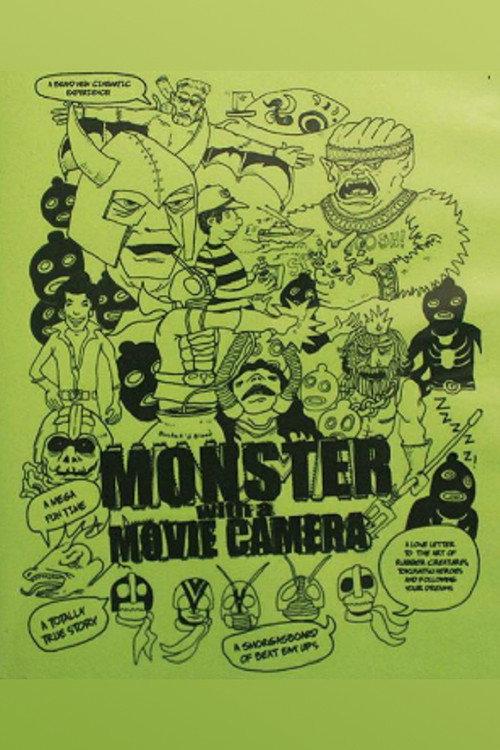 Monster with a Movie Camera  official movie poster