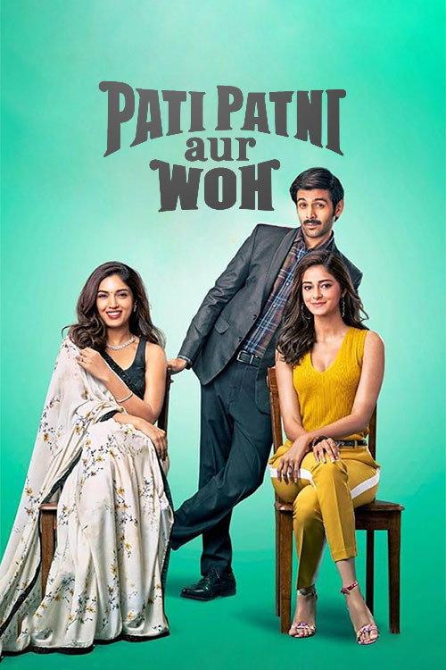 Pati Patni Aur Woh 2019 official movie poster