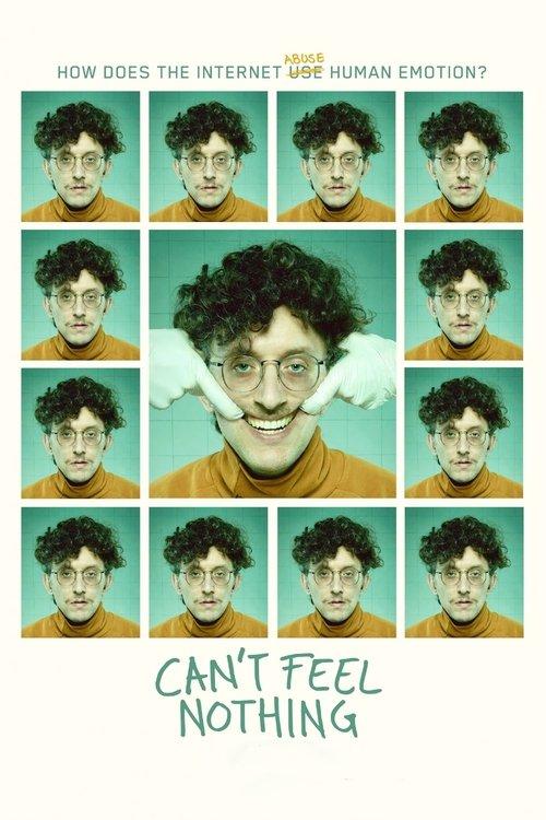 Can't Feel Nothing 2024 official movie poster