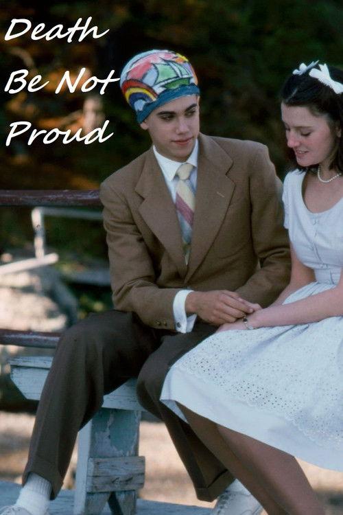 Death Be Not Proud 1975 official movie poster
