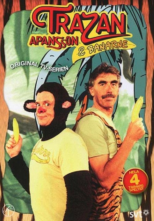 Trazan Apansson & Banarne 1980 official movie poster