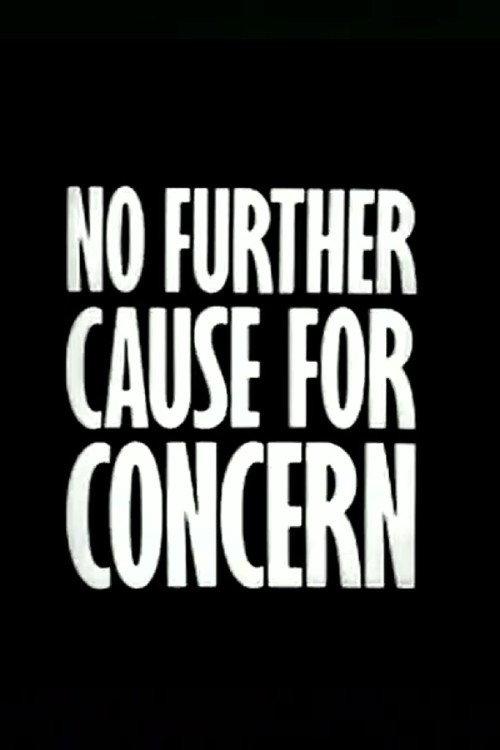 No Further Cause for Concern 1988 official movie poster