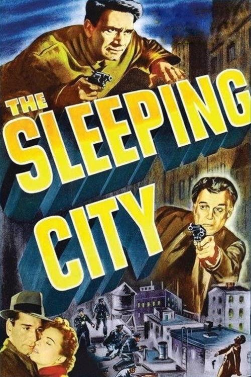 The Sleeping City 1950 official movie poster