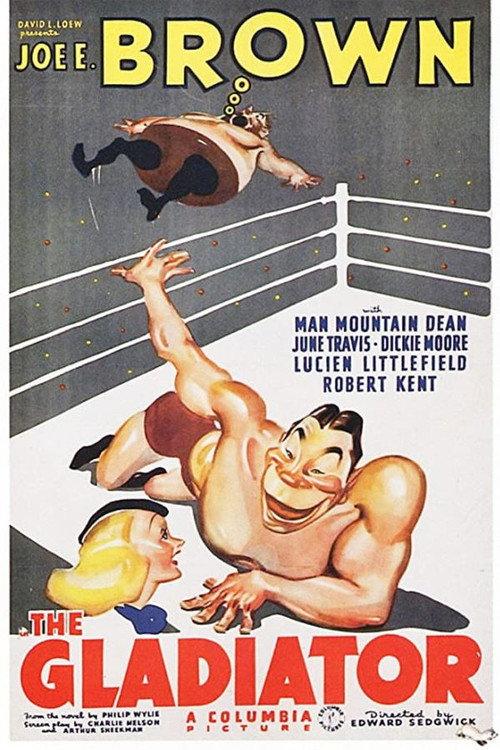 The Gladiator 1938 official movie poster