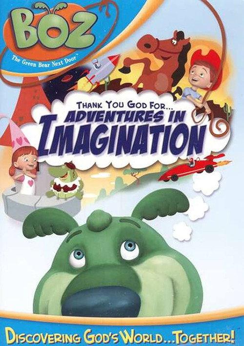 Boz: Thank You God for Adventures in Imagination 2006 official movie poster