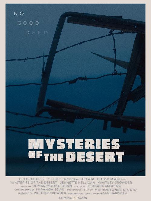 Mysteries of the Desert 2023 official movie poster
