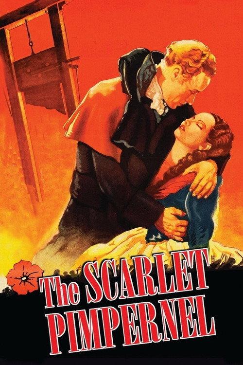 The Scarlet Pimpernel 1934 official movie poster