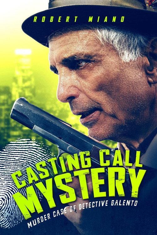Casting Call Mystery 2022 official movie poster