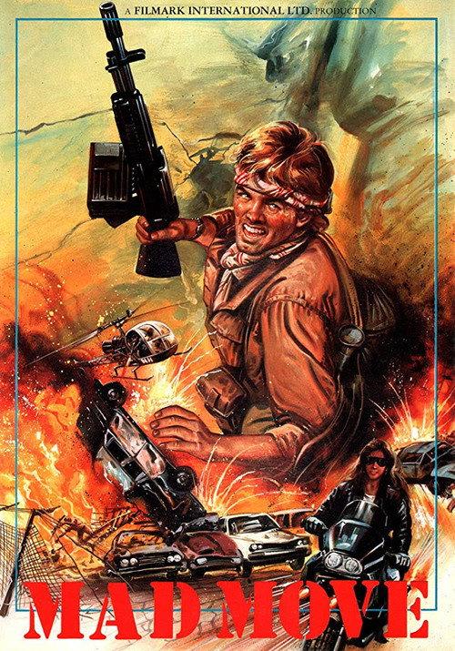 Mad Move 1988 official movie poster