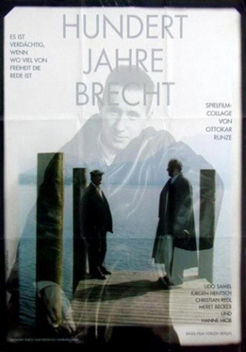 Hundert Jahre Brecht 1998 official movie poster