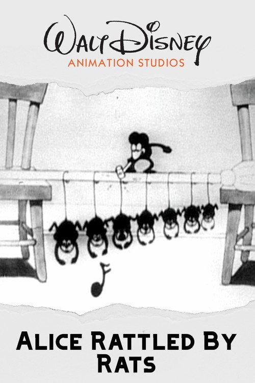 Alice Rattled by Rats 1925 official movie poster