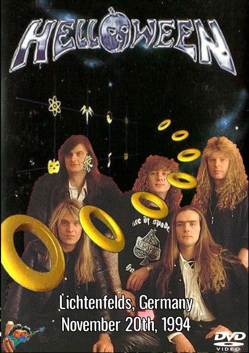 Helloween - Live at Stadthalle Lichtenfels 1994 official movie poster