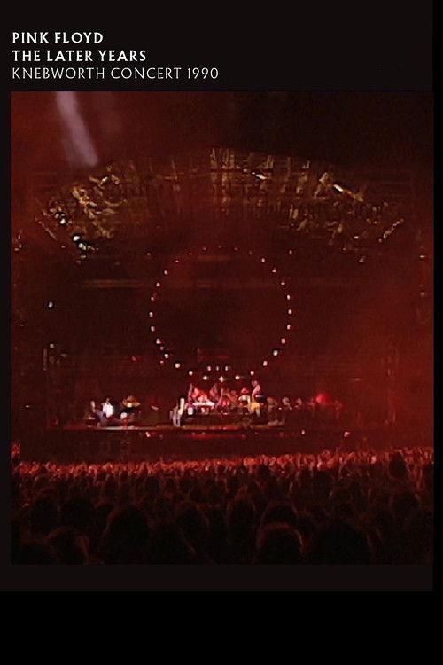 Pink Floyd: Knebworth Concert 1990 2019 official movie poster