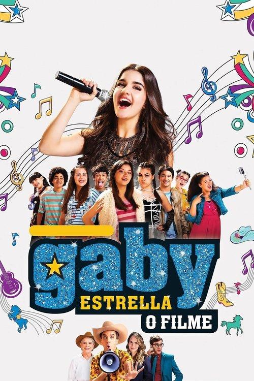 Gaby Estrella: O Filme 2018 official movie poster