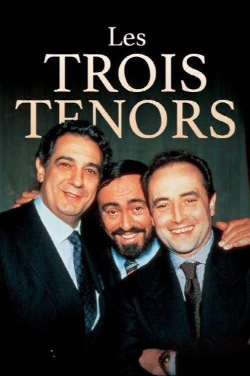 The Three Tenors - Birth of a Legend 2024 official movie poster