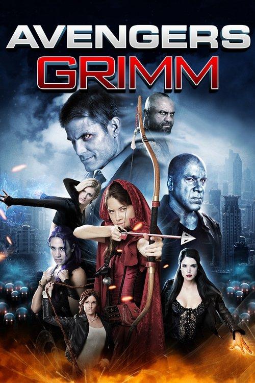 Avengers Grimm 2015 official movie poster