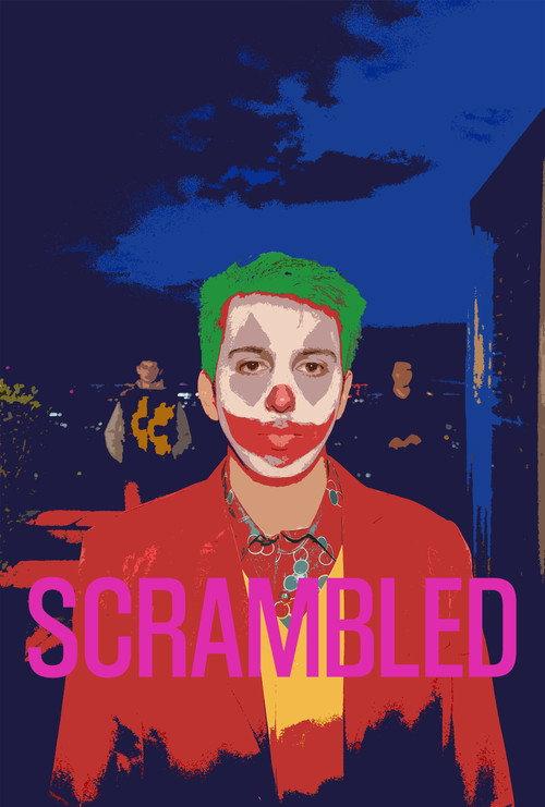 SCRAMBLED 2021 official movie poster