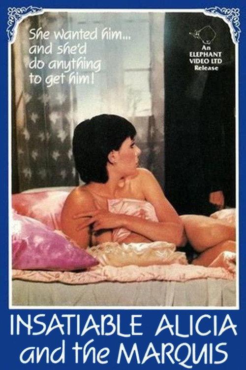 Insatiable Alicia and the Marquis 1983 official movie poster