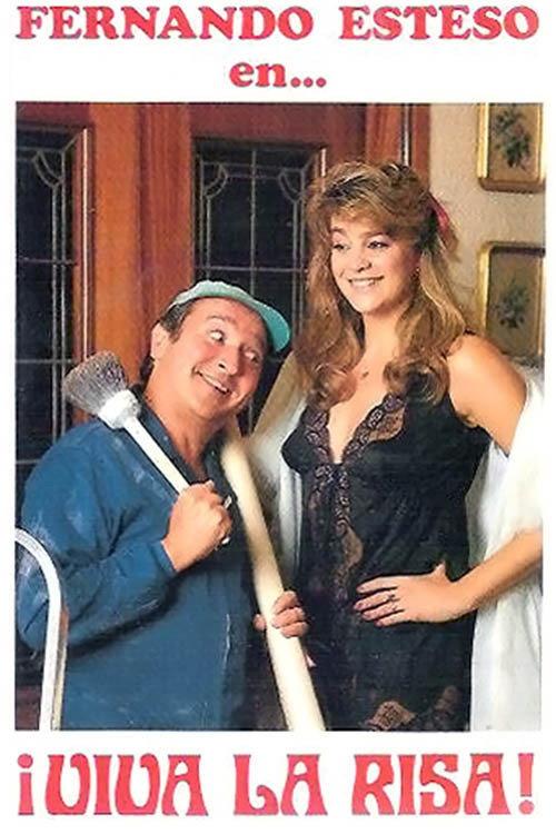 Viva la risa 1987 official movie poster