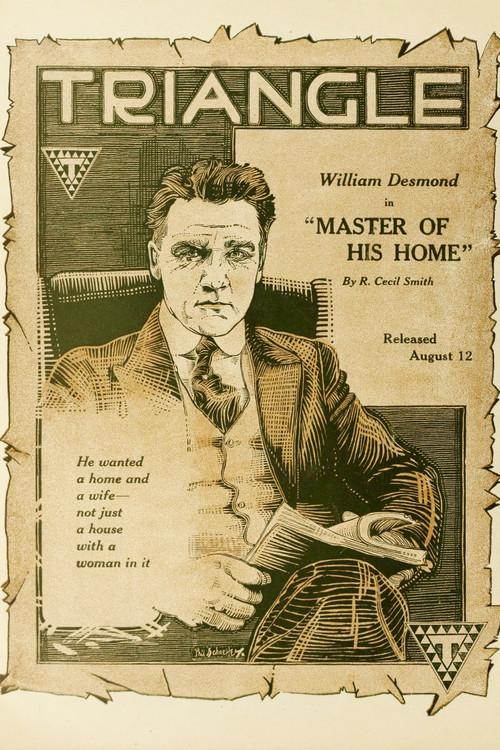 Master of His Home 1917 official movie poster