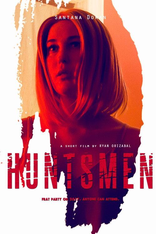 Huntsmen 2017 official movie poster