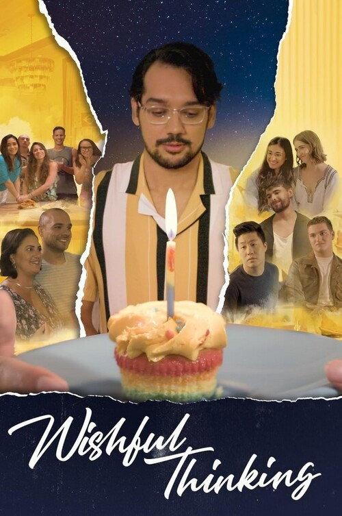 Wishful Thinking 2023 official movie poster