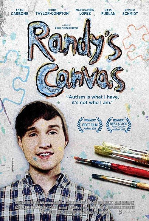 Randy's Canvas 2018 official movie poster