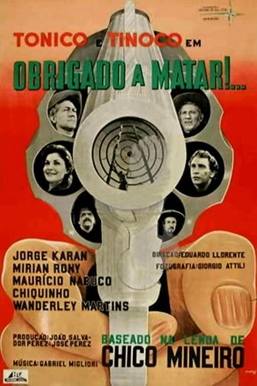 Obrigado a Matar 1965 official movie poster
