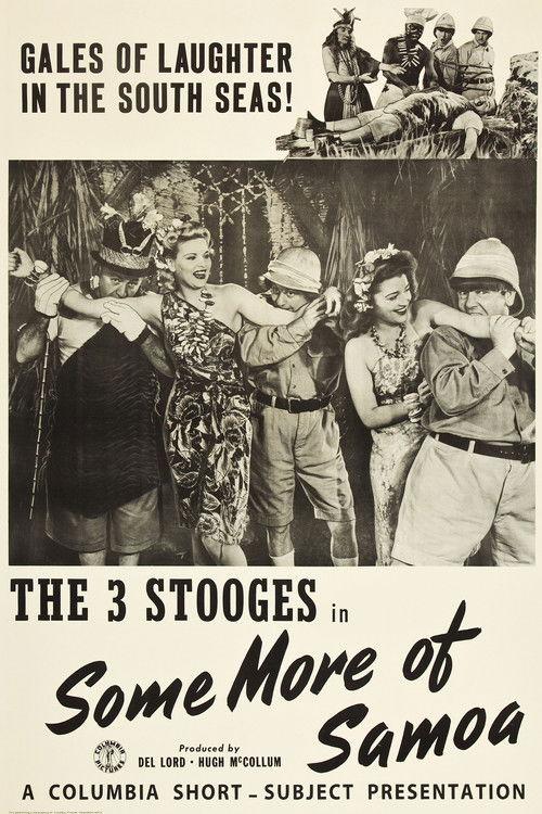 Some More of Samoa 1941 official movie poster