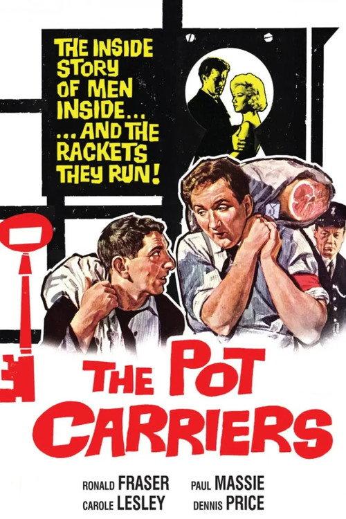 The Pot Carriers 1962 official movie poster