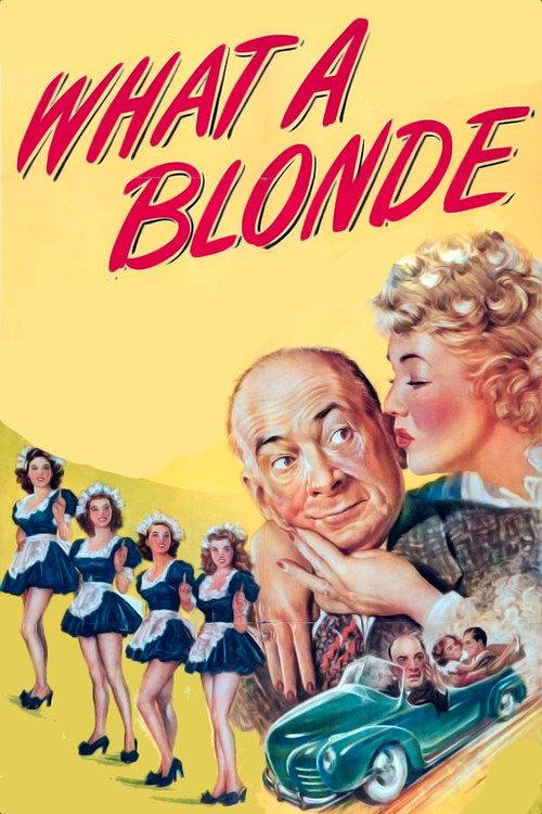 What a Blonde 1945 official movie poster