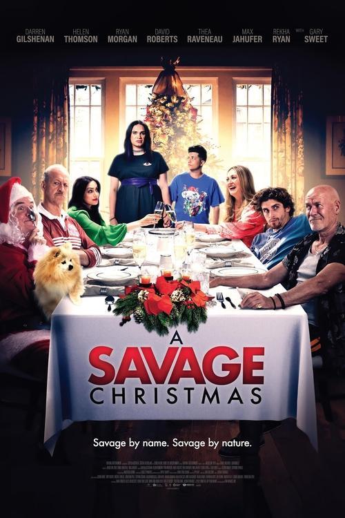 A Savage Christmas 2023 official movie poster