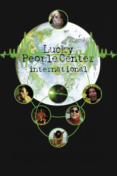 Lucky People Center International 1998 official movie poster
