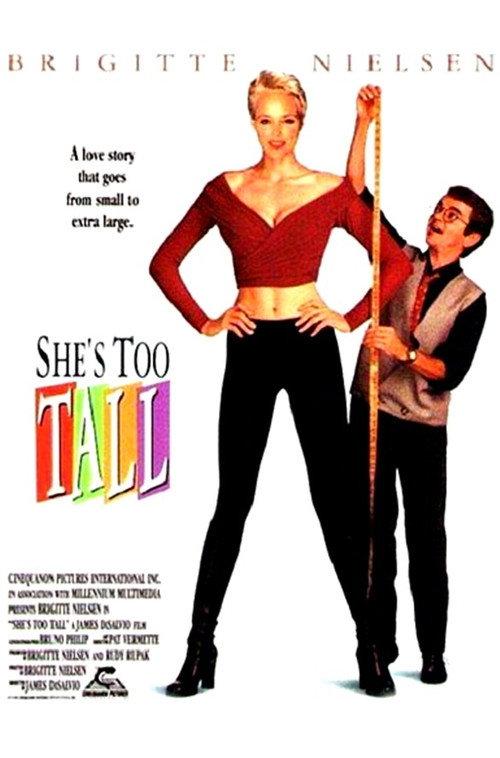 She's Too Tall 1998 official movie poster