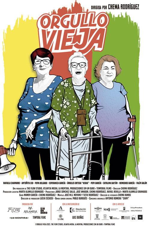 Orgullo Vieja 2024 official movie poster